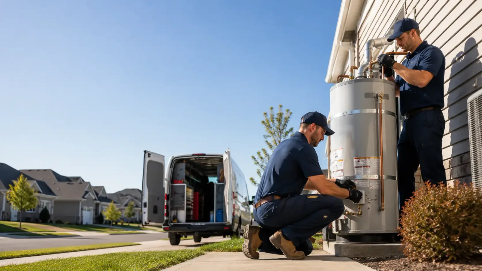 Water Heater Installation in Burbank, OK